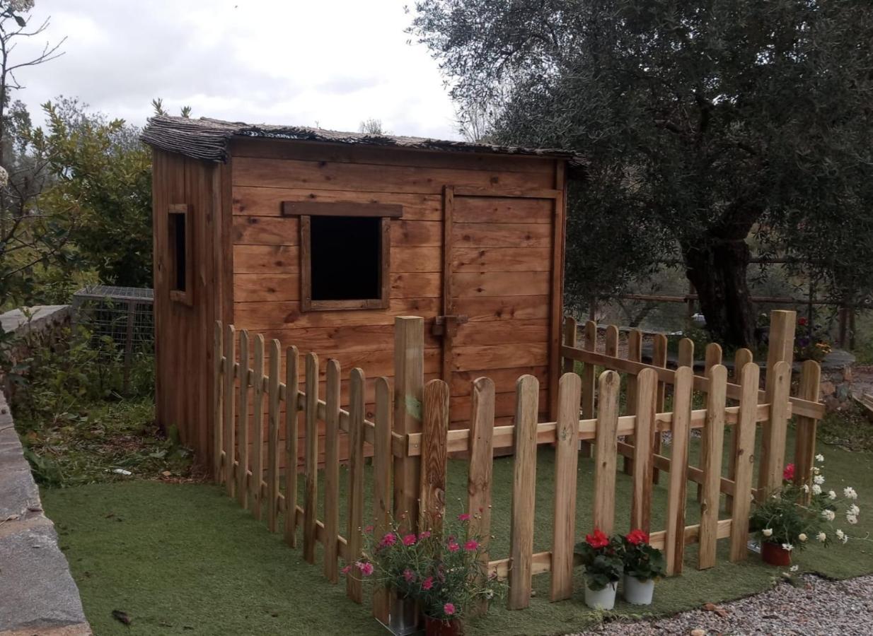 Casa Rural El Bonito Касалья-де-ла-Сьєрра Екстер'єр фото