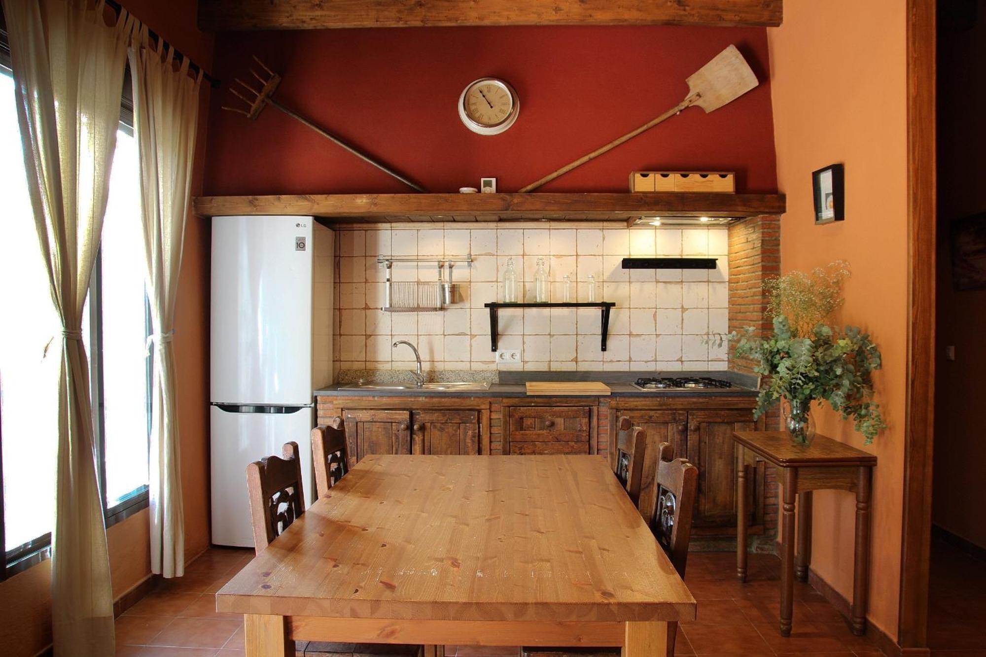 Casa Rural El Bonito Касалья-де-ла-Сьєрра Екстер'єр фото