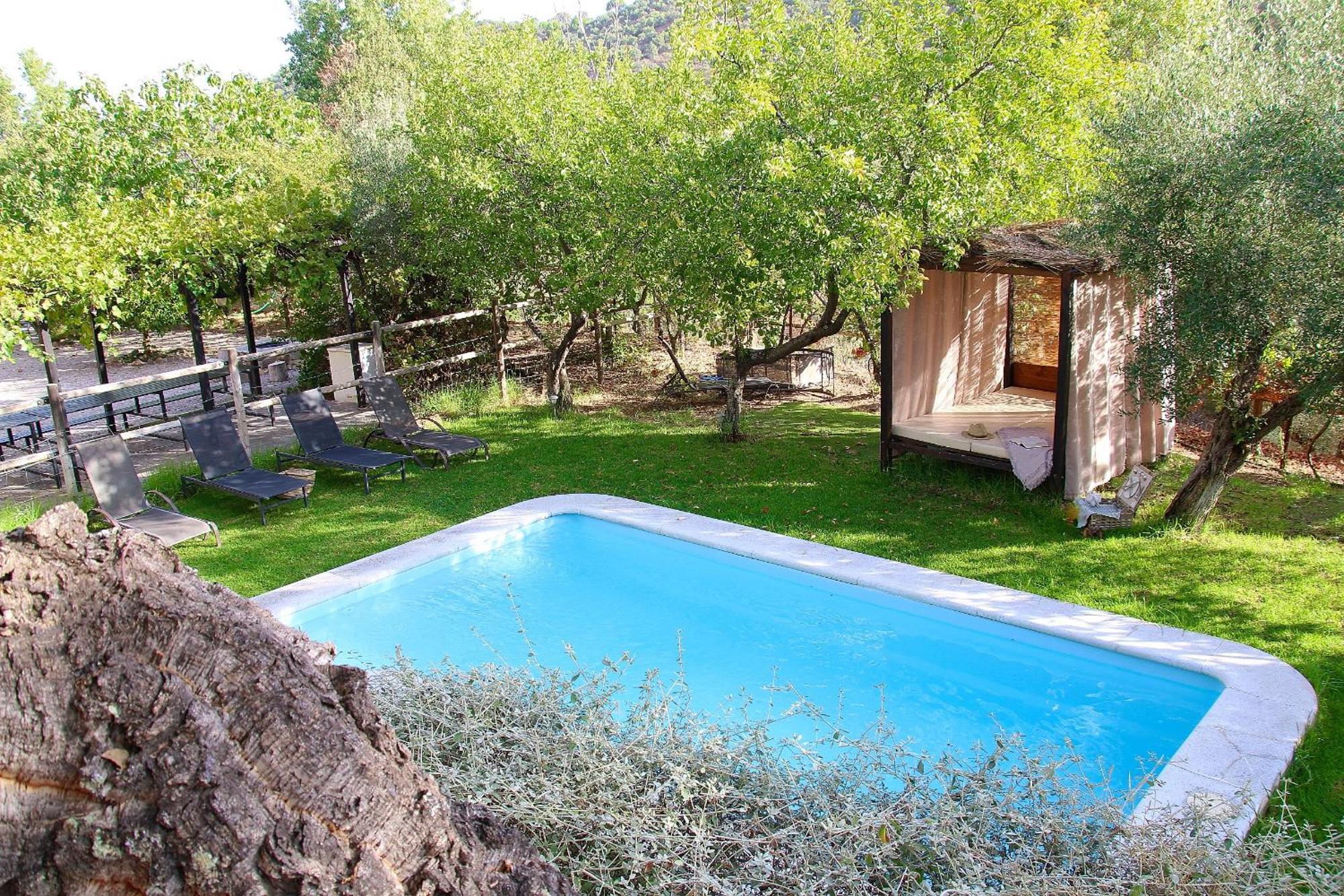 Casa Rural El Bonito Касалья-де-ла-Сьєрра Екстер'єр фото