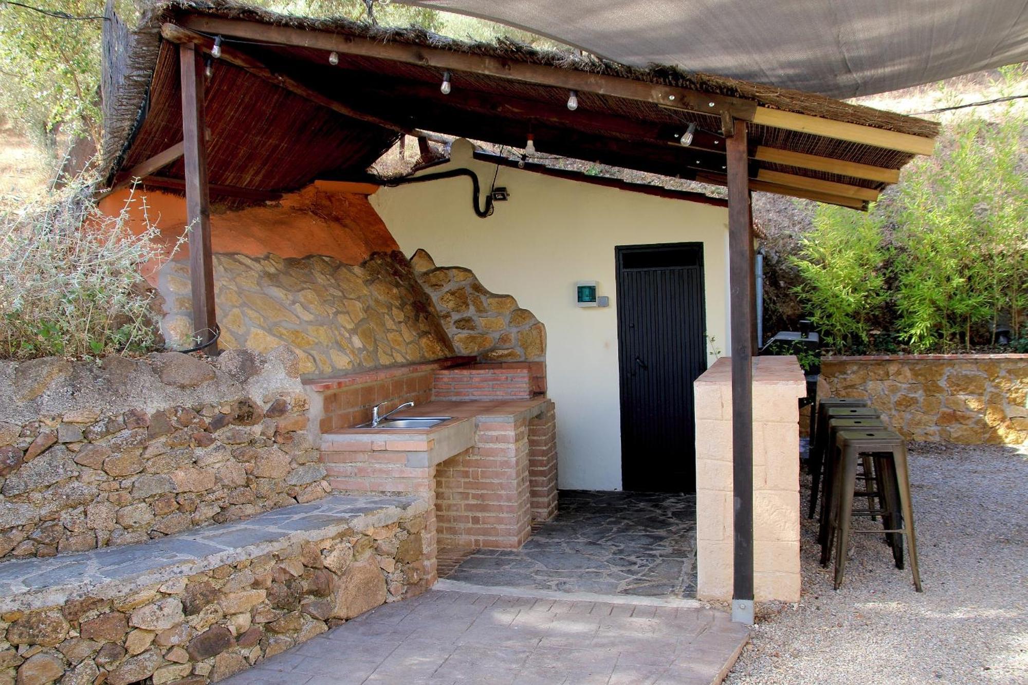 Casa Rural El Bonito Касалья-де-ла-Сьєрра Екстер'єр фото