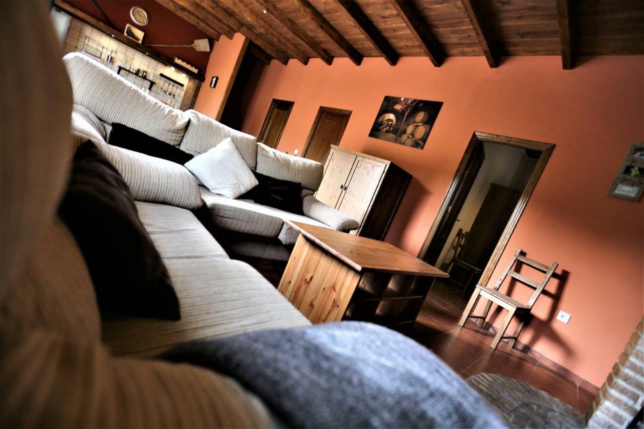 Casa Rural El Bonito Касалья-де-ла-Сьєрра Екстер'єр фото