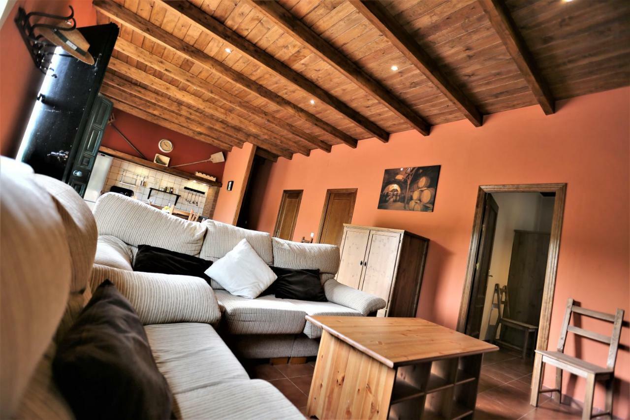 Casa Rural El Bonito Касалья-де-ла-Сьєрра Екстер'єр фото