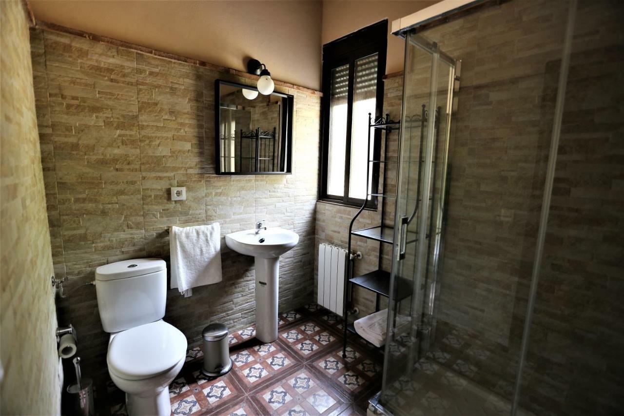 Casa Rural El Bonito Касалья-де-ла-Сьєрра Екстер'єр фото