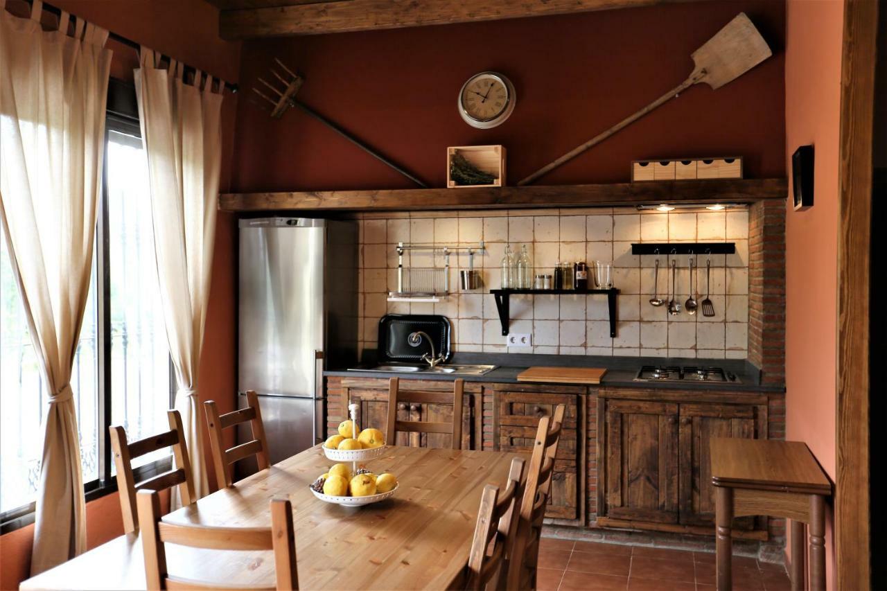 Casa Rural El Bonito Касалья-де-ла-Сьєрра Екстер'єр фото