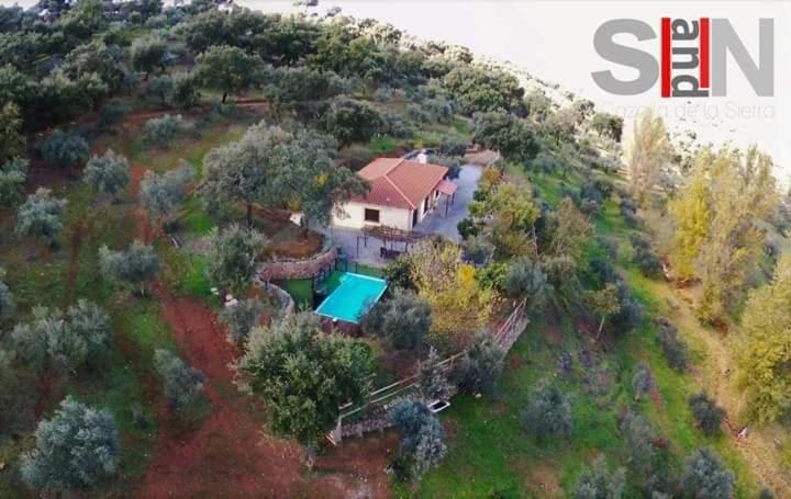 Casa Rural El Bonito Касалья-де-ла-Сьєрра Екстер'єр фото