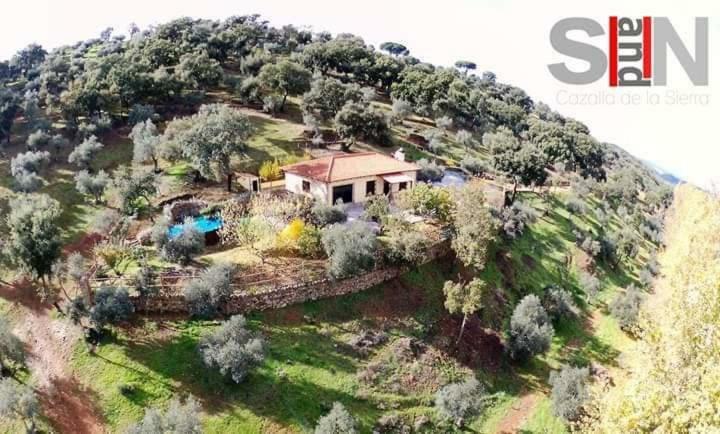 Casa Rural El Bonito Касалья-де-ла-Сьєрра Екстер'єр фото