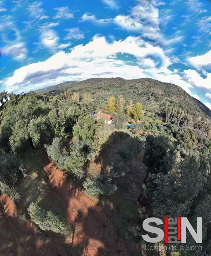 Casa Rural El Bonito Касалья-де-ла-Сьєрра Екстер'єр фото